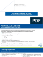 ASHRAE Guideline 36-2018: High-Performance Sequences of Operation For HVAC Systems