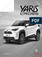 Catalogo Yaris Cross