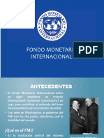 Fondo Monetario Internacional