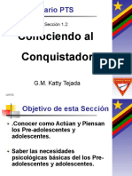 Conociendo Al Conquistador