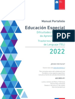 Manual Educación Especial NEET 2022