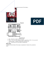 Battery Fuses Megane 2