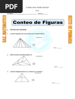 Ejercicios de Conteo de Figuras para Sexto de Primaria