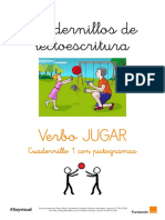 Lectoescritura Jugar 1 Pictogramas