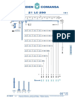 Linden Comansa 21 LC 290 18T - Loading Chart