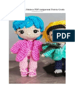 Kim Tae Hyung Muneca PDF Amigurumi Patron Gratis