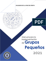 2.3 Manual de Implementación Grupos Pequeños