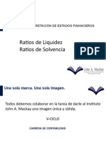 S5. Ratios de Liquidez y de Gestionsemana 06