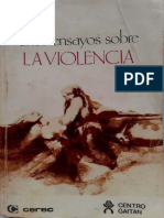 03 Gonzalo Sánchez y Otros - Once Ensayos Sobre La Violencia