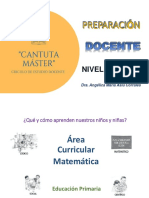 1 Matemática Primaria - Resuelve Problemas de Cantidad 1era. Sesión 11-06-2022