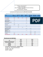 Correction Exercice Bilan Financier