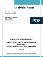 Error Analysis Final Paper