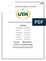 Historia de La Empresa Molino Harinero Sula Informe Revision