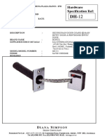 Hardware Specification Ref:: Iana Impson