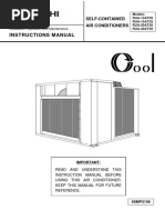 Hitachi Installation, Operation and Maintenance Manual