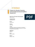 Guidance PforR For ESSA