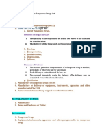 Acts Punishable: Elements of Illegal Sale (ID)