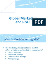 5 Global Marketing and R and D