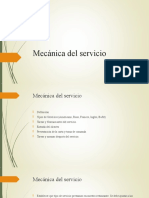 Mecánica Del Servicio 05