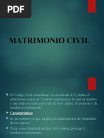 Matrimonio Civil