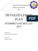 Read and Interpret Kitchen Plan