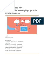 Informe Sobre Computacion en La Nube - Grupo I - Redes II