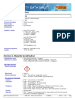 Safety Data Sheet: Section 1. Identification