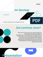 Présentation Synology