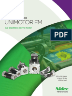 Unimotor FM: AC Brushless Servo Motor