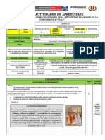 Plan de Actividades de Aprendizaje #02 - CCSS 1ro