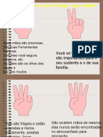 Slide Proteção Das Mãos.