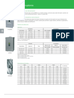 Gabinete para Interruptor H150FMX, J250FMX, La400fmx para Principal