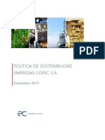 Politica de Sostenibilidad Final