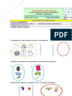 Evaluacion de Matematica