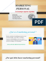 Marketing Personal - Grupo de Liderazgo