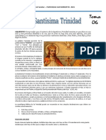 Tema 6 - La Santisima Trinidad