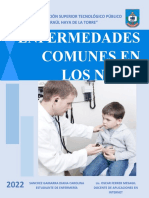 Enfermedades Comunes en Los Niños - Word