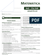 Atemática: Ead - Ita/Ime