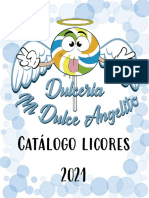 Catálogo Licores 2021