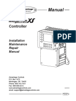 Advantage Controls - MegaTronXS O&M