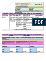 Plan de Clase Semanal Fisica Primeros Años (Semana 4)