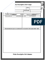 MEXFormatos Ficha Descriptiva Del Alumno MEX