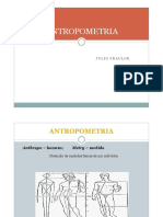 Conferência 1 - Antropometria