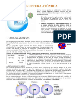 Estructura Del Átomo El Núcleo