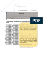 Prueba Final I Semestre 1ro y 2do