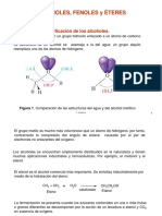 Alcoholes, Éteres y Fenoles.