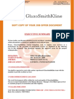 Gsk-Uk - Job Offer Document