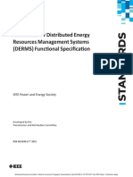 IEEE Guide For Distributed Energy Resources Management Systems (DERMS) Functional Specification