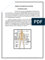 Assessment of Neurology