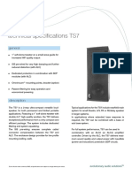 Technical Specifications TS7: General